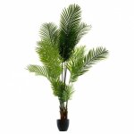Plante artificielle  palmier  180cm vert