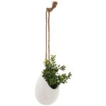 Plante artificielle pot cramique h10cm atmosphera crateur d'intrieur