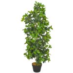 Plante artificielle avec pot laurier vert 120 cm