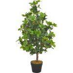 Plante artificielle avec pot laurier vert 90 cm vidaxl