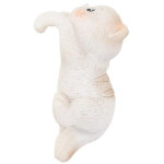 Plante verte suspendue en forme de chat, pendentif pour micro - paysage d'aquarium, d�coration grimpante, ...