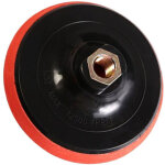 Planteur plaque de support interface hexagone auto - adh�sive abs disque de pon�age 125 mm pour l'automobile ...