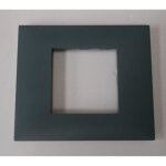 Plaque 1 poste espace evolution arnould finition: p�trole