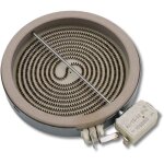 Plaque � 165mm 1200w ruban simple pour table de cuisson