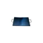 Fplus - plaque acier 4 mm avec 2 poignées métal 50 x 33 Fplus - plaque acier 4 mm avec 2 poignées métal 50 x 33
