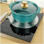 Plaque d'adaptation  induction 23, 5 cm pour cuisinire, poles, casseroles, cuisson