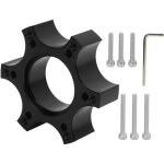 Gistuch - plaque d'adaptation de volant en alliage d'aluminium entretoise de 70 mm pour thrustmaster ...