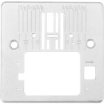 Plaque � aiguille pour 4423 4432 5511 accessoires de machine � coudre en acier inoxydable