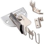 Plaque aiguille guide de biais angle droit pour surjeteuse 30 mm a10