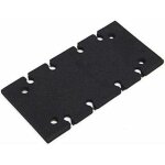 Plaque de base pour ponceuse makita bo3700 bo3710 bo3711 - pi�ce de rechange