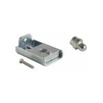 Locinox - plaque de base + support rglable pour pivot de porte infrieur 35x35mm 1 quantite de dispo ...