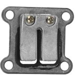Plaque de bloc de soupape � clapet pour moteur de poche 2 temps 49cc, mini moto atv, mat�riau de qualit�, ...