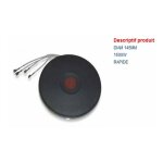 Plaque chauffante � 145 mm 1500w a fils pour cuisiniere - . . .