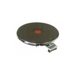 Plaque chauffante 1500w d. 145 pour cuisiniere candy 42370103