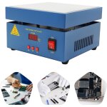 Plaque chauffante 800w pour station de soudure avec cran lcd, 50 - 400? rglable