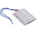 Plaque chauffante ptc 220v 80w avec thermostat int�gr�, chauffage constant � 150?