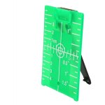 Plaque cible laser magn�tique avec support arri�re indicateur de niveau laser ligne crois�e outil de ...