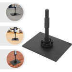 Plaque de compactage, plaque d'arbre de compactage, plaque de compactage robuste 27 x 26 x 20, 5 cm