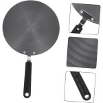 Plaque conductrice de chaleur de cuisine pour cuisini�re � gaz et � induction, poign�e facile � transporter ...