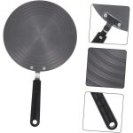 Plaque conductrice de chaleur de cuisine pour cuisini�re � gaz et � induction, poign�e facile � transporter ...
