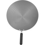 Plaque conductrice de chaleur de cuisine pour cuisinire  gaz et  induction, poigne facile  transporter ...
