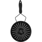 Plaque conductrice de chaleur noire pour cuisini�re � gaz diffuseur de chaleur anti br�lure plaque adaptatrice ...