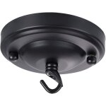 Plaque de couverture de plafond r�tro support de luminaire pour �clairage int�rieur pour lampes suspendues ...