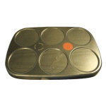 Plaque de crepi�re