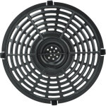 Plaque de cuisson antiadh�sive de rechange pour friteuse (21, 6 cm / 8, 5 pouces) pour steaks, pizzas, ...