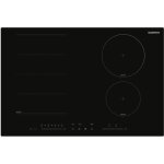 Plaque de cuisson � induction 78 cm 6 zones noire