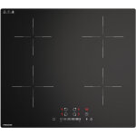Plaque de cuisson � induction firegas, 4 foyers, 7400 w, cuisson rapide et pr�cise, 59 cm