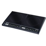 Plaque de cuisson � induction num�rique multifonction double (puissance maximale 4000w) avec �cran lcd ...