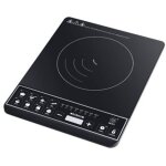 Plaque de cuisson � induction num�rique multifonction (puissance maximale 2000w) avec �cran lcd et minuterie ...