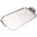 Plaque de cuisson en inox grill + � - char - broil