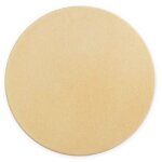 Plaque de cuisson a' pizza en pierre re'fractaire sochef 33 cm pour four et barbecue