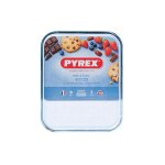 Plaque de cuisson verre multi usage 32x26cm - pyrex