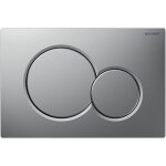 Plaque de d�clenchement 3 / 6l geberit sigma 01 - chrom� mat 115. 770. jq. 5