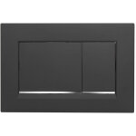 Plaque de d�clenchement avec d�clench de rin�age, plaque de d�clenchement wc compatible avec geberit ...