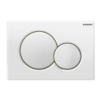 Plaque de dclenchement geberit sigma 01 - pour rservoir up320 / up720 - 115. 770. 11. 5 - blanc