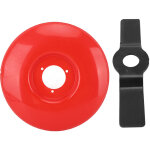 Plaque de d�sherbage de remplacement pour tondeuse ensemble de plateaux de d�sherbage accessoires pour ...