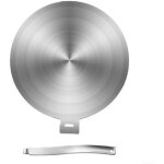 Plaque diffuseur de chaleur pour plaque de cuisson  induction en acier inoxydable pour casseroles et ...