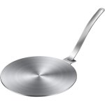 Plaque diffuseur  induction pour cuisinire  gaz accessoire en acier inoxydable pour cuisson uniforme ...
