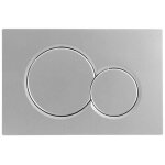 Plaque de commande double chasse pour r�servoirs geberit sigma01 up320 et up300, pi�ces d�tach�es ortviai ...