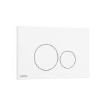 Alterna - plaque de commande duo - pour bti - support autoportant concerto 2 - blanc k5230 - k - ews5 ...
