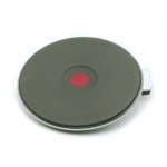 Plaque �lectrique rapide diam 180mm 2000w bordure 8mm (71x1992) four, cuisini�re 2i marchi, aeg, ariston, ...