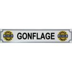 Plaque maille : gonflage michelin.
