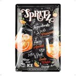 Plaque - enseigne publicitaire - vintage - ap�rol spritz - design r�tro - 20x30cm