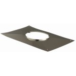 Poujoulat - plaque d'�tanch�it� rectangulaire - diam�tre : 130