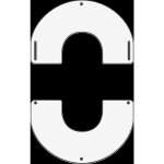 Sivac - plaque de finition ronde blanche � 80 mm