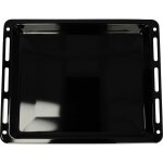 Plaque de four compatible avec neff four - 45, 8 x 36, 5 x 4 cm, anti - adh�sif, �maill�e, noir - vhbw ...